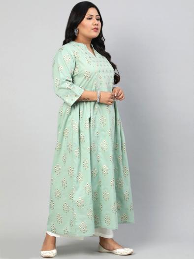 Indischer Salwar Kamiz „Qasoomah“